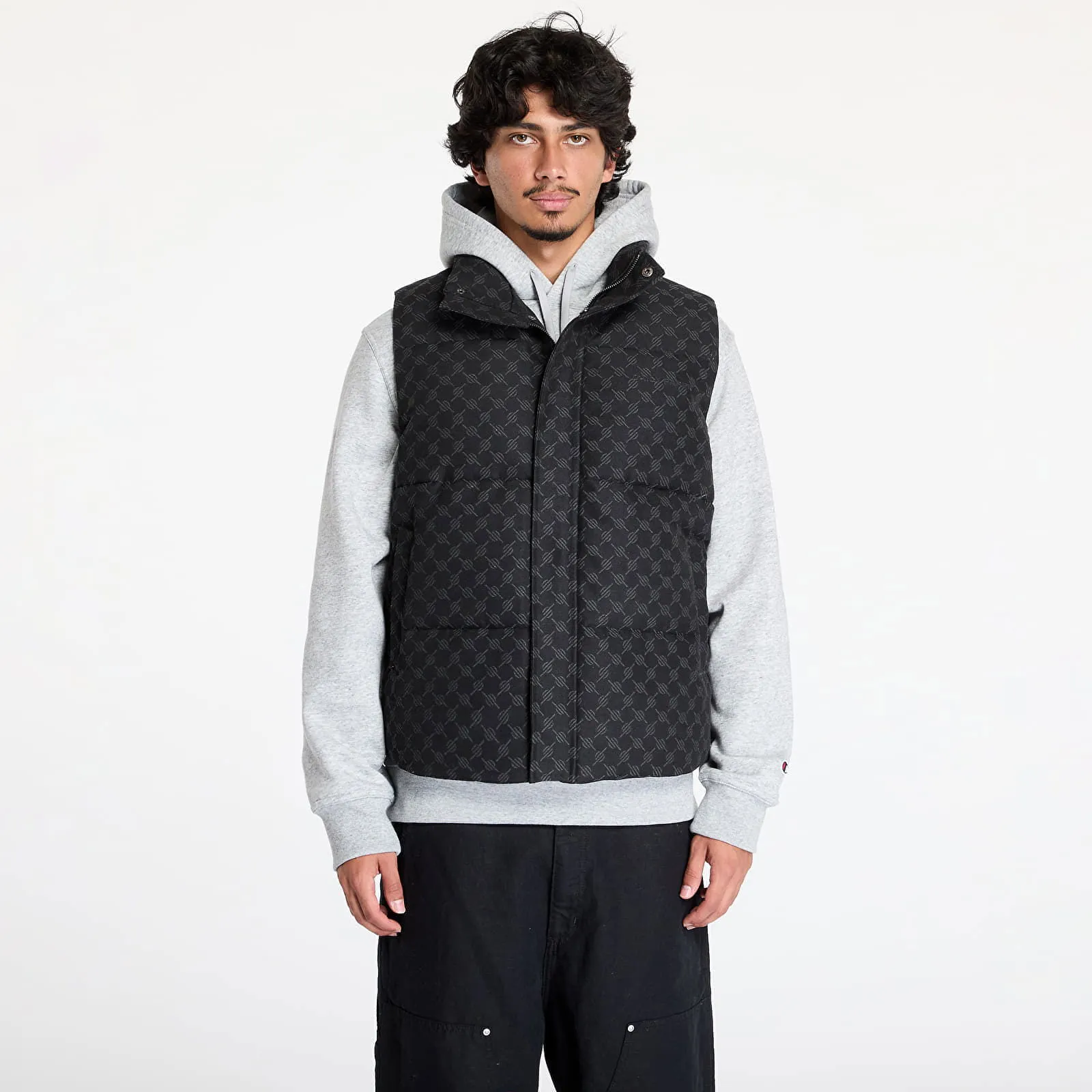 DAILY PAPER Pondo Cotton Monogram Bodywarmer