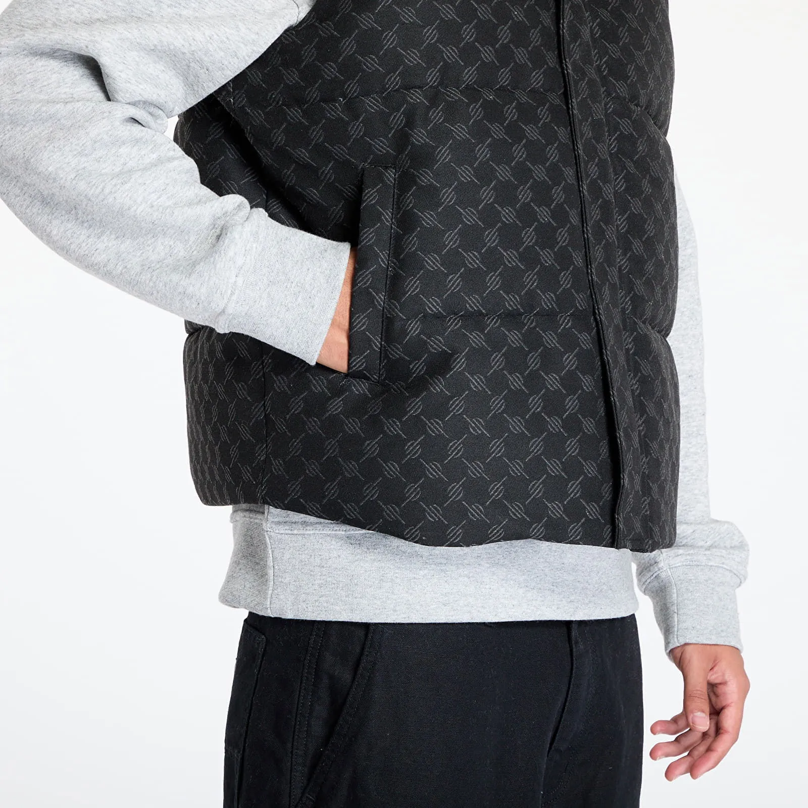DAILY PAPER Pondo Cotton Monogram Bodywarmer