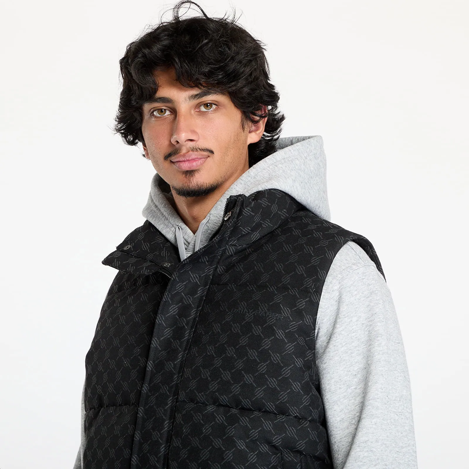 DAILY PAPER Pondo Cotton Monogram Bodywarmer