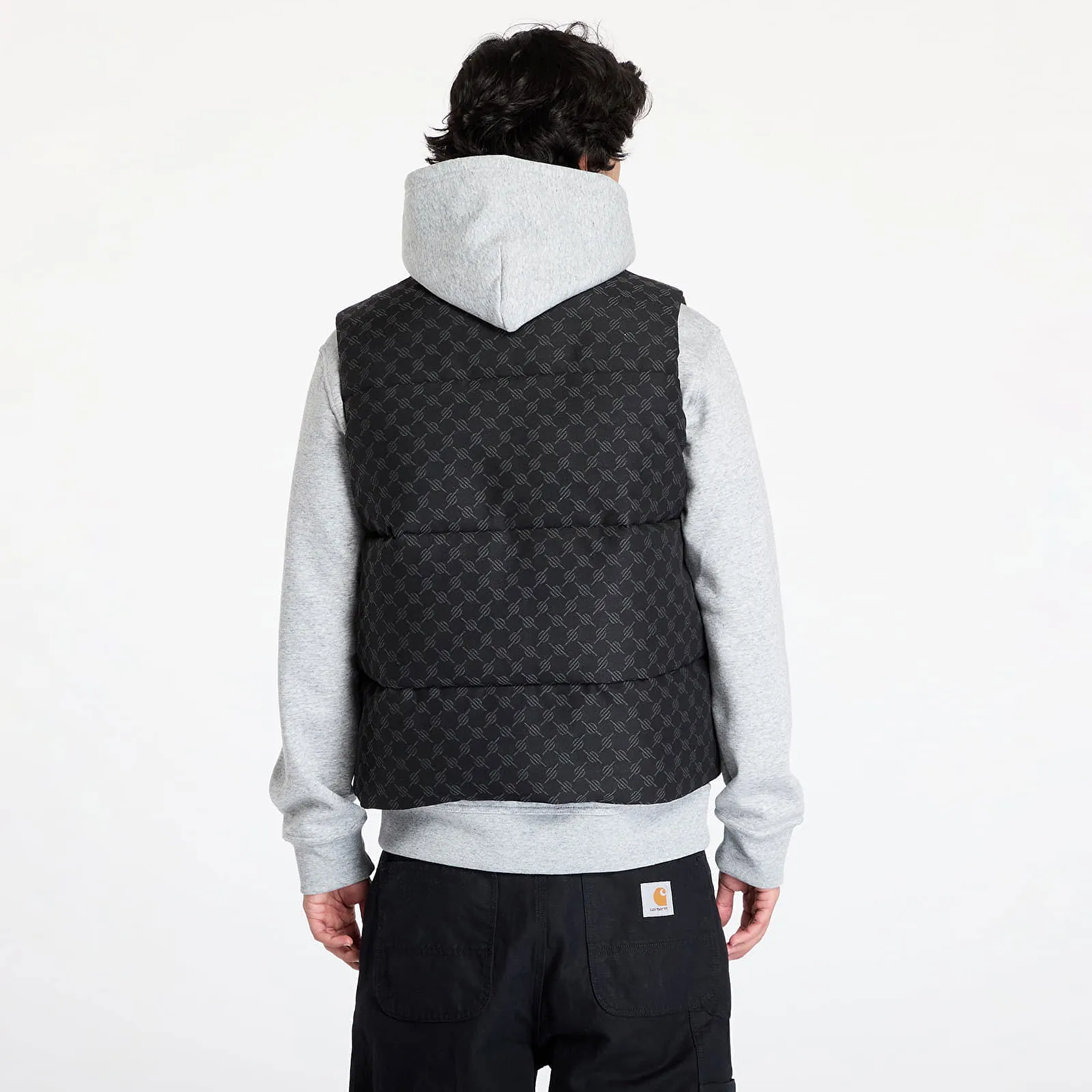 DAILY PAPER Pondo Cotton Monogram Bodywarmer