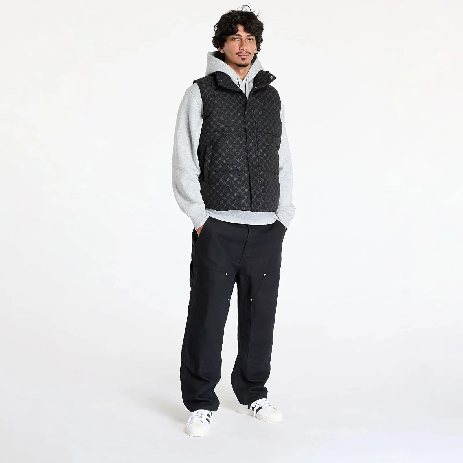 DAILY PAPER Pondo Cotton Monogram Bodywarmer