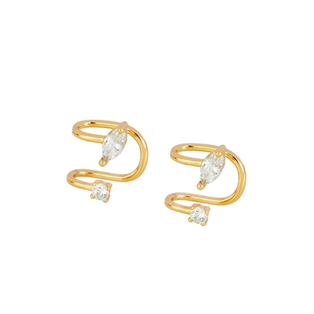 Ear Cuff Condesa Oro