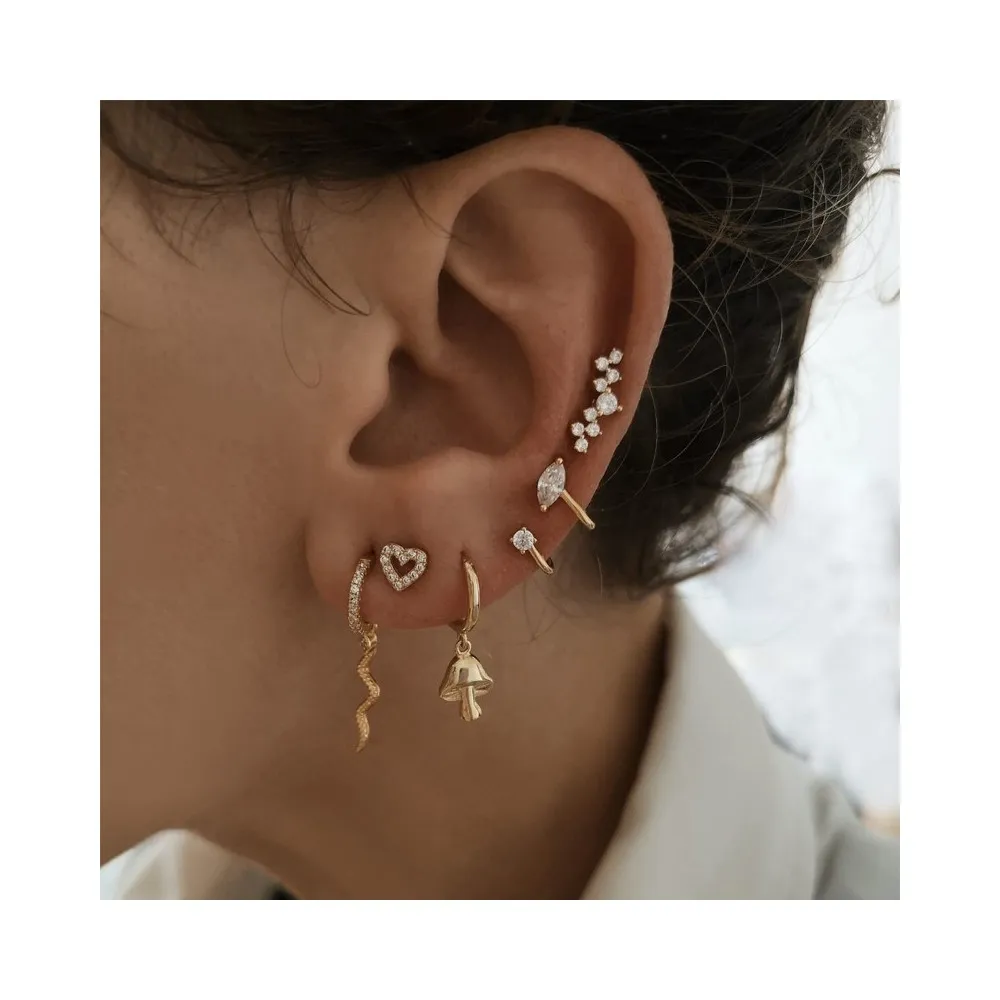 Ear Cuff Condesa Oro