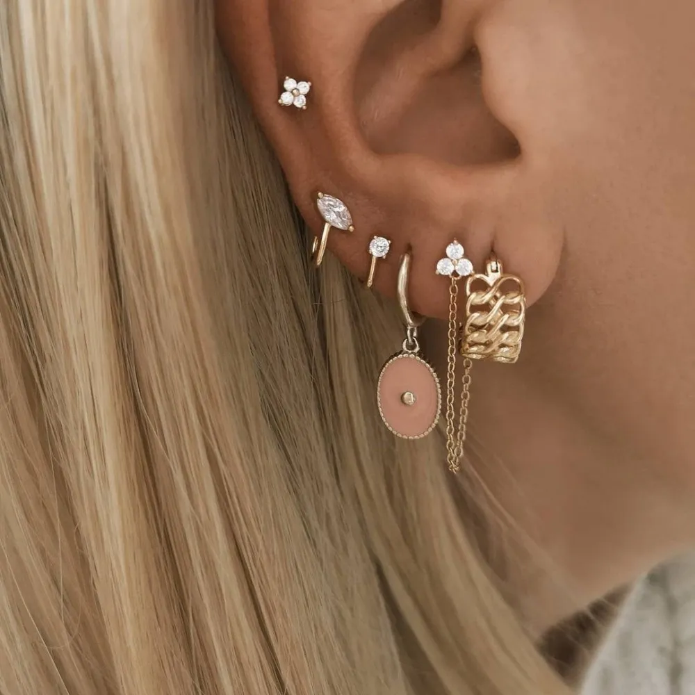 Ear Cuff Condesa Oro