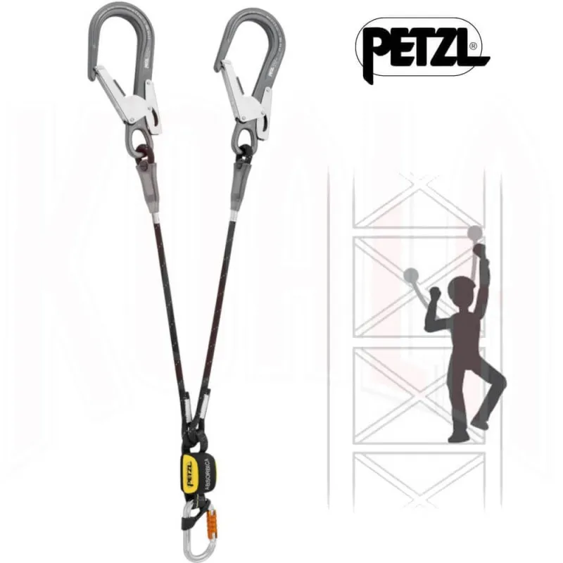 ELEMENTO DE AMARRE ABSORBICAY 80 VERSIóN EUROPEA PETZL