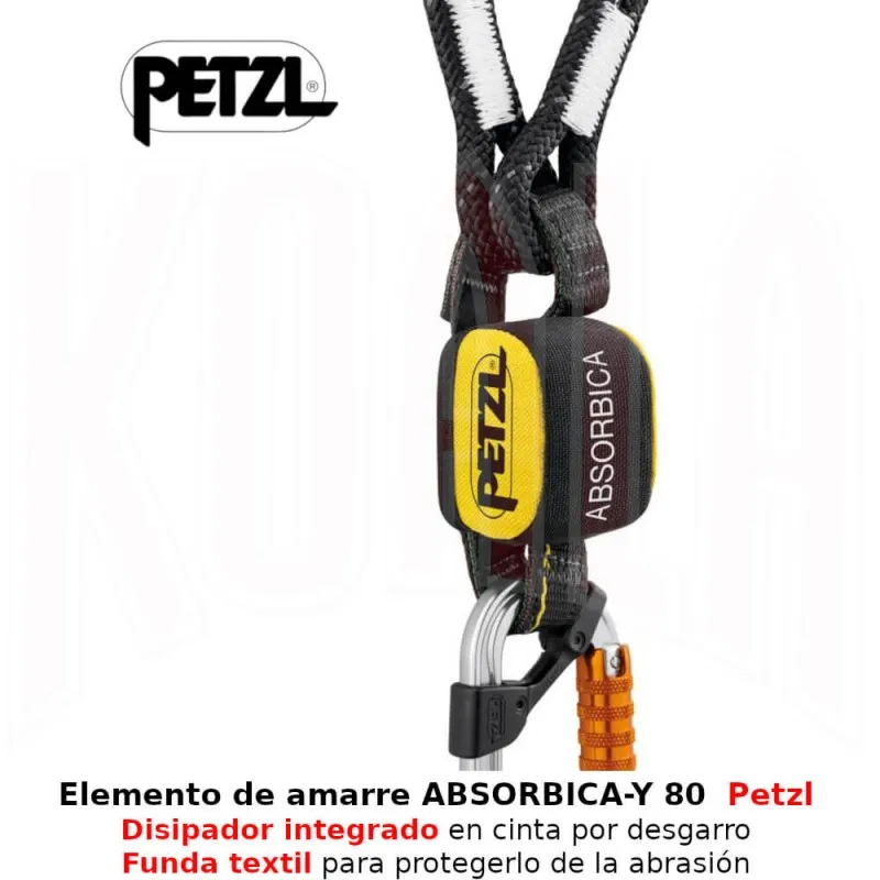 ELEMENTO DE AMARRE ABSORBICAY 80 VERSIóN EUROPEA PETZL