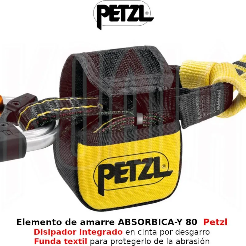 ELEMENTO DE AMARRE ABSORBICAY 80 VERSIóN EUROPEA PETZL