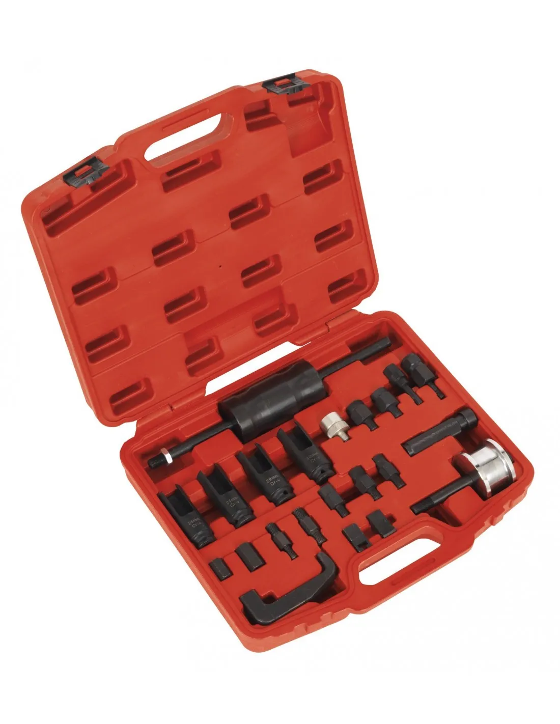 EXTRACTOR DE INYECTORES DIESEL PARA BOSCH / DELPHI / DENSO / SIEMENS Y PUMPE DUSE