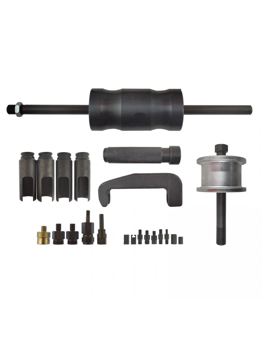 EXTRACTOR DE INYECTORES DIESEL PARA BOSCH / DELPHI / DENSO / SIEMENS Y PUMPE DUSE