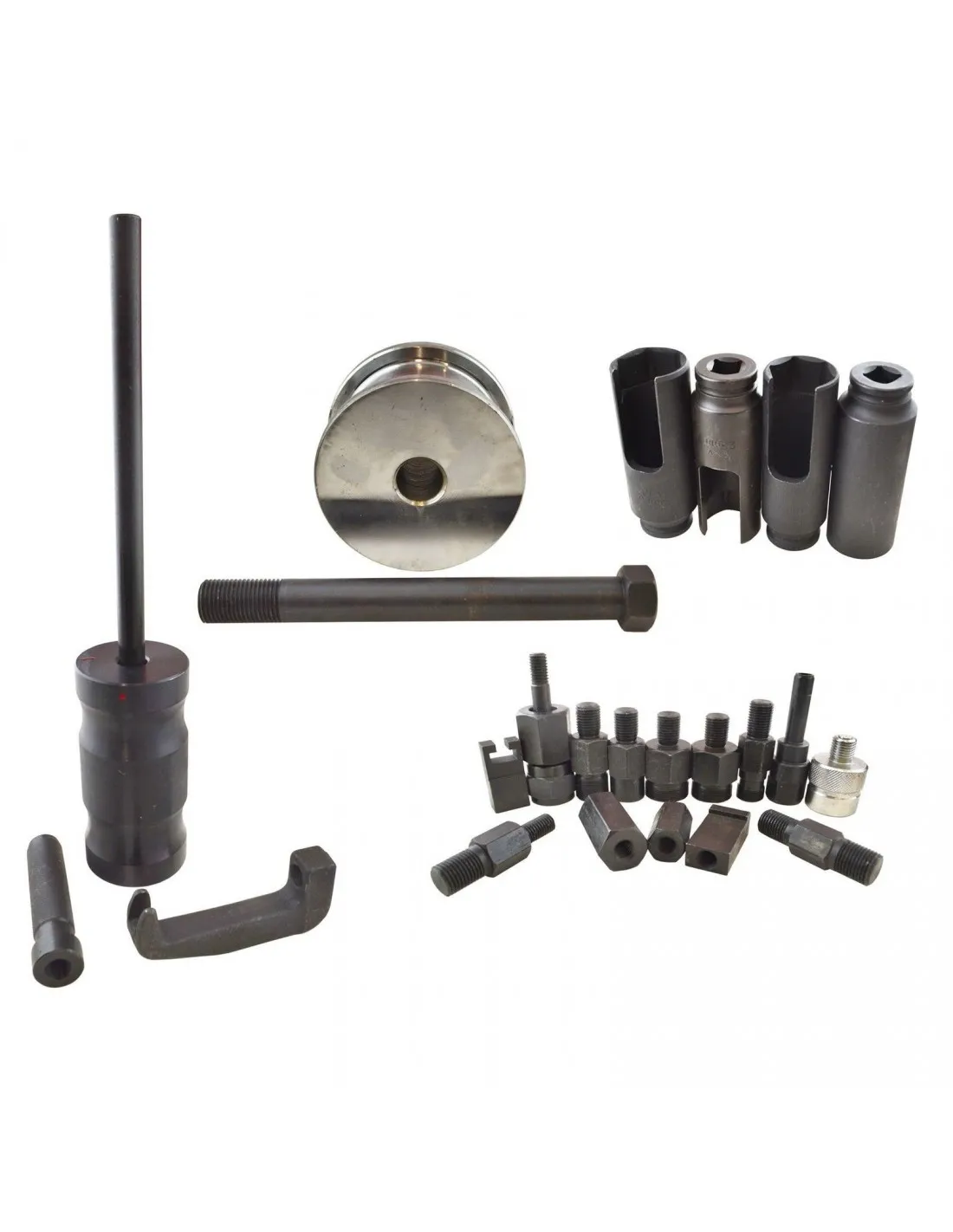 EXTRACTOR DE INYECTORES DIESEL PARA BOSCH / DELPHI / DENSO / SIEMENS Y PUMPE DUSE