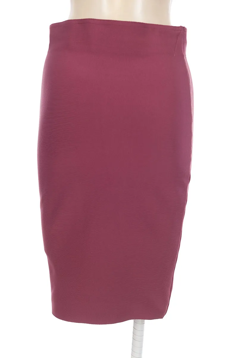 FALDA COLOR ROSADO  CHOCOLATE
