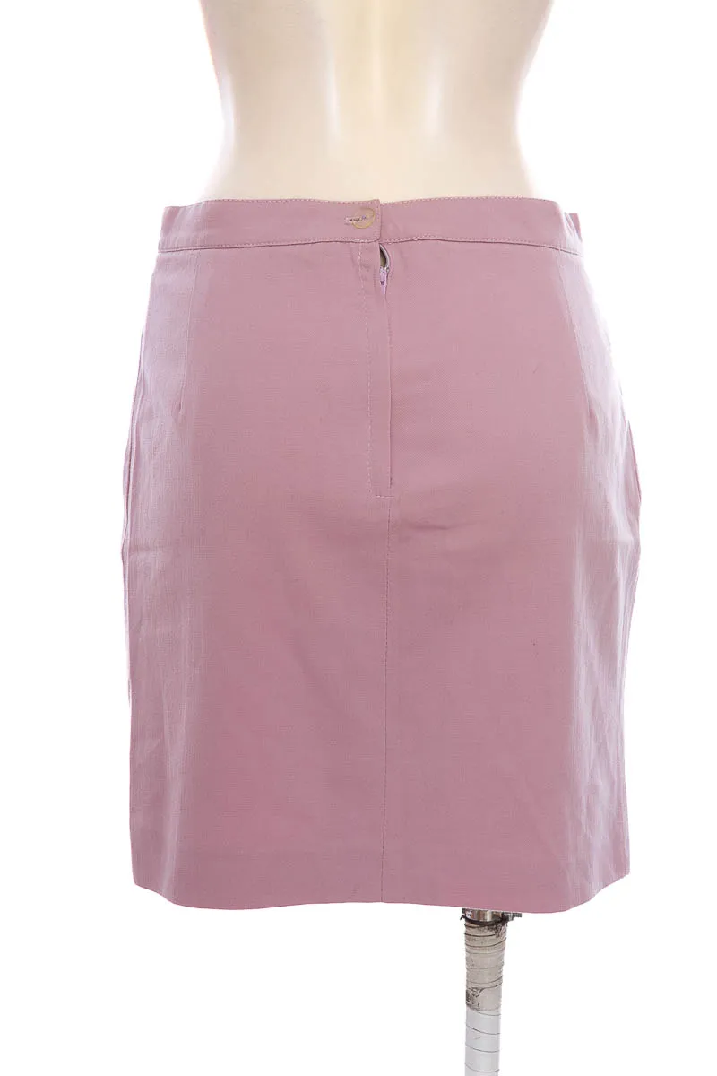 FALDA COLOR ROSADO  CLOSEANDO