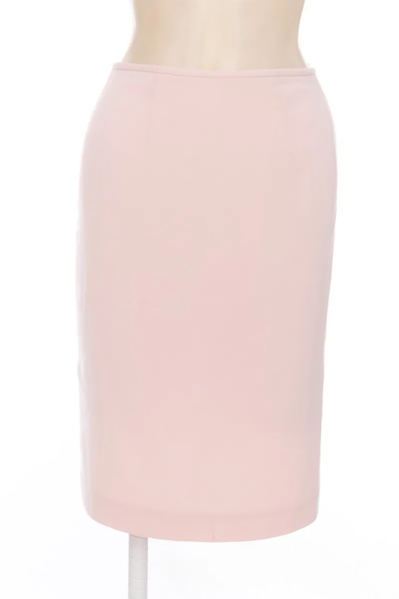 FALDA COLOR ROSADO  TAHARI
