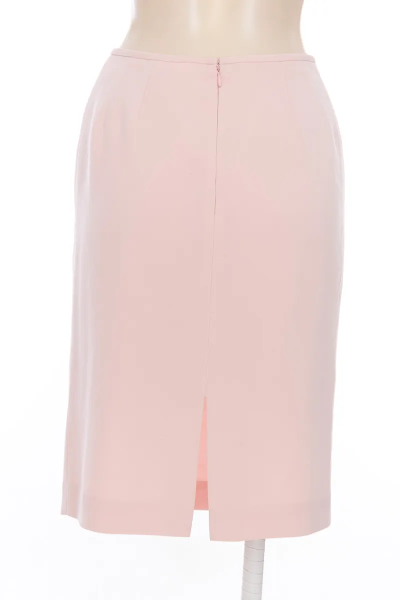 FALDA COLOR ROSADO  TAHARI