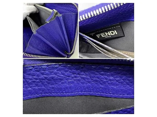Fendi Selleria Púrpura 
