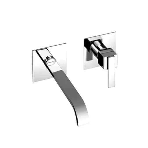 GABOLI FRATELLI KLIP MEZCLADOR LAVABO EMPOTRADO CON CAÑO DE PARED