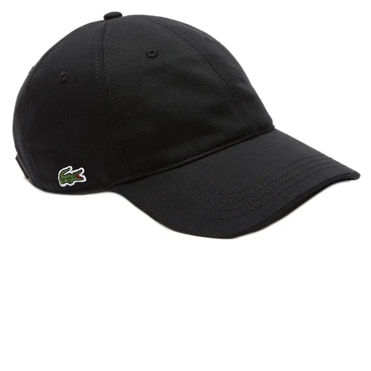 GORRA EN SARGA DE ALGODÓN ECOLÓGICO HOMBRE LACOSTE