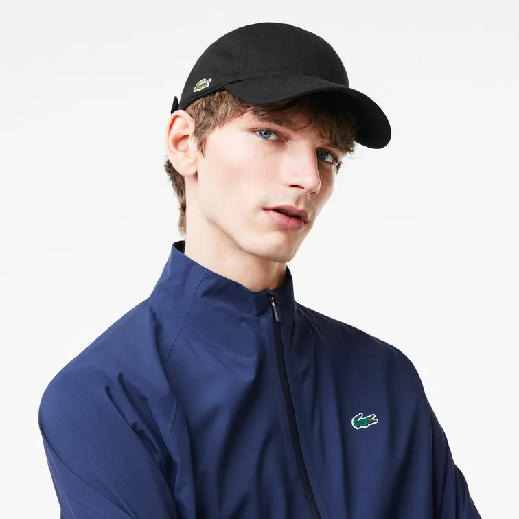 GORRA EN SARGA DE ALGODÓN ECOLÓGICO HOMBRE LACOSTE