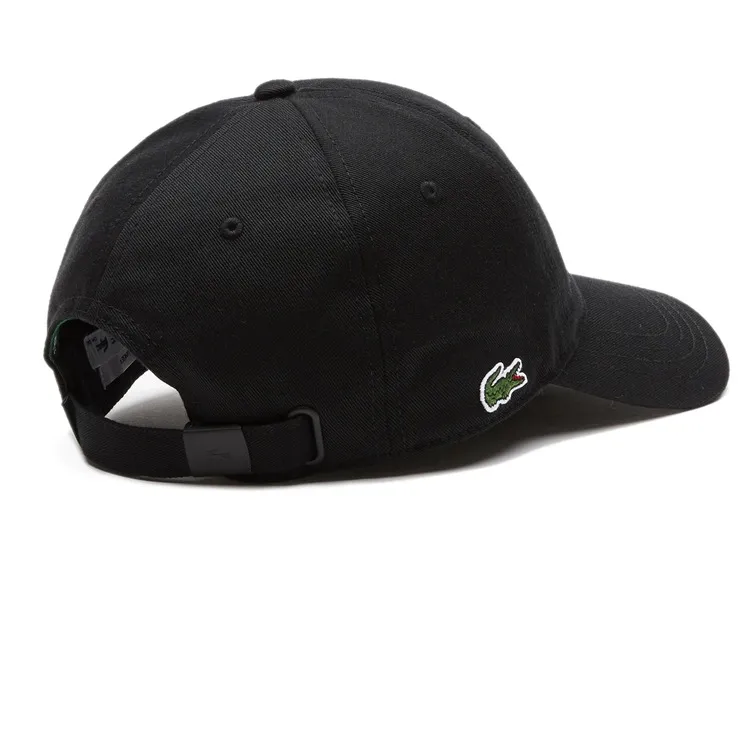 GORRA EN SARGA DE ALGODÓN ECOLÓGICO HOMBRE LACOSTE