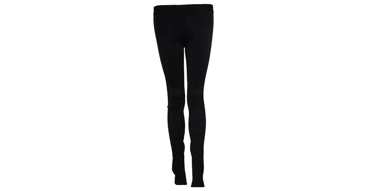 Helmut Lang, Legging en negro 