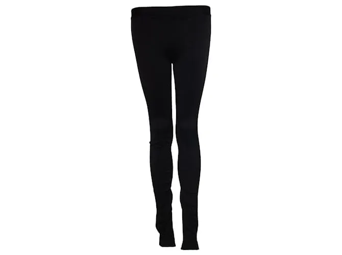 Helmut Lang, Legging en negro 