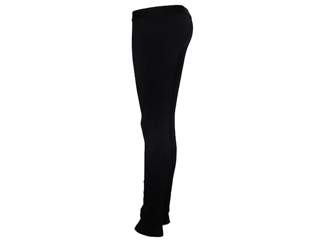 Helmut Lang, Legging en negro 