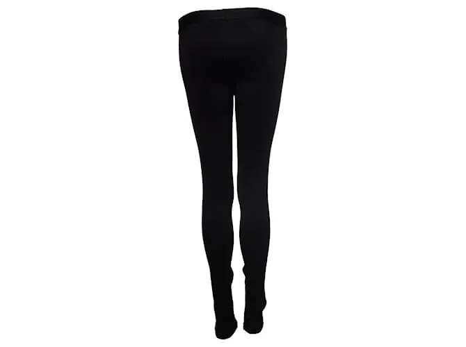 Helmut Lang, Legging en negro 
