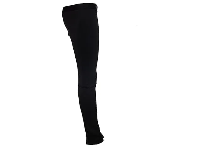 Helmut Lang, Legging en negro 