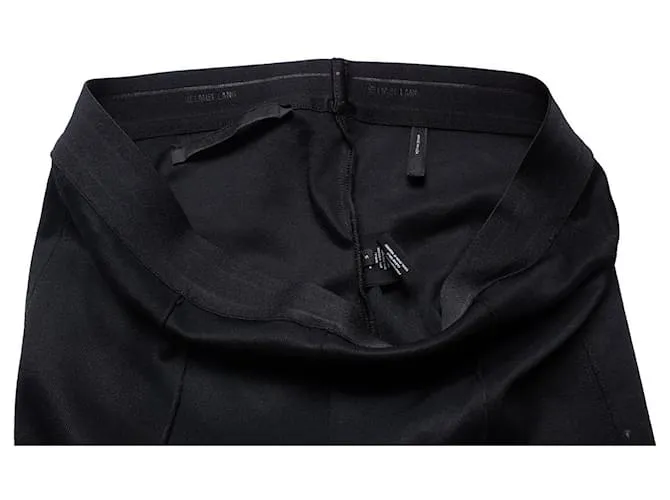 Helmut Lang, Legging en negro 