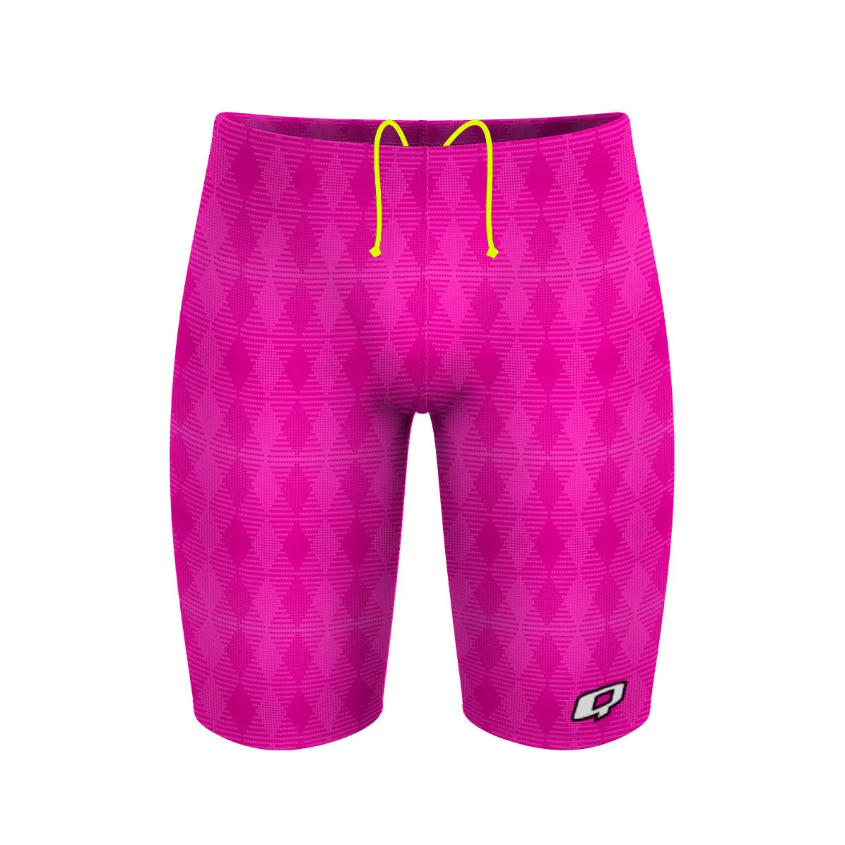 HOT PINK PLAID  JAMMER SWIMSUIT