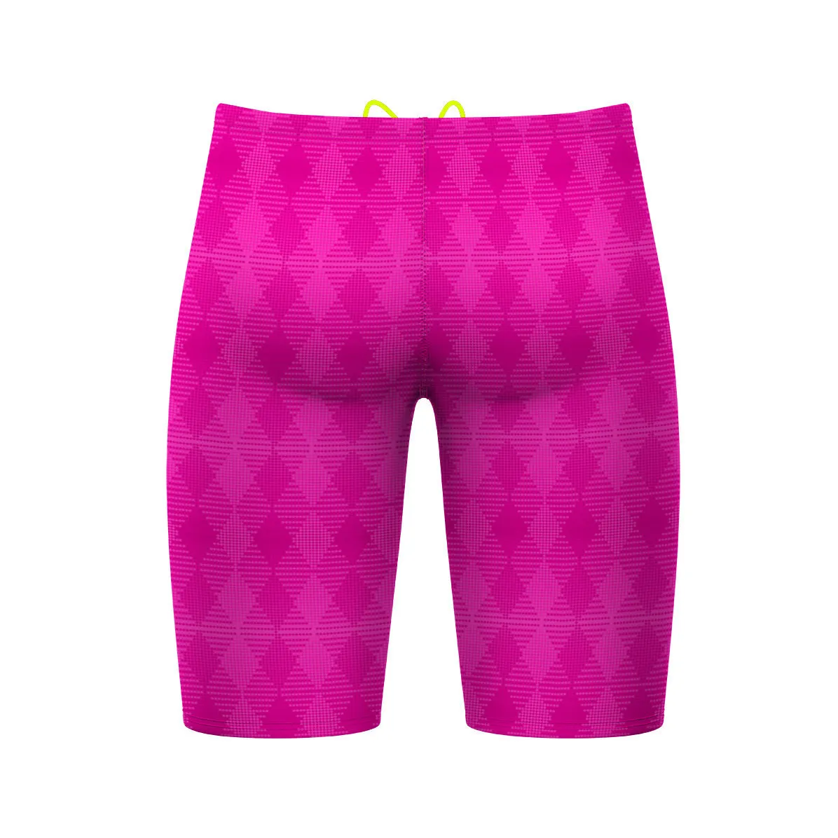 HOT PINK PLAID  JAMMER SWIMSUIT