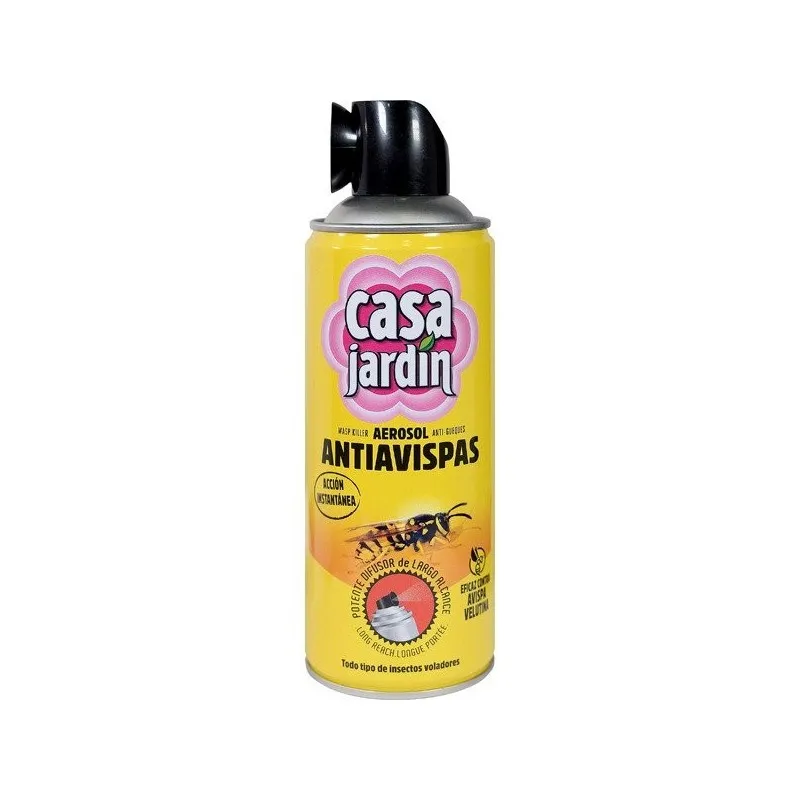 Insecticida en aerosol Antiavispas