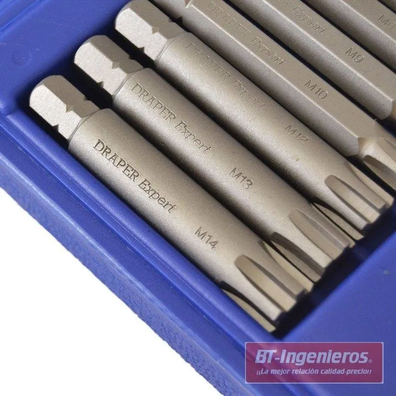 Juego de puntas Ribe. 22 piezas