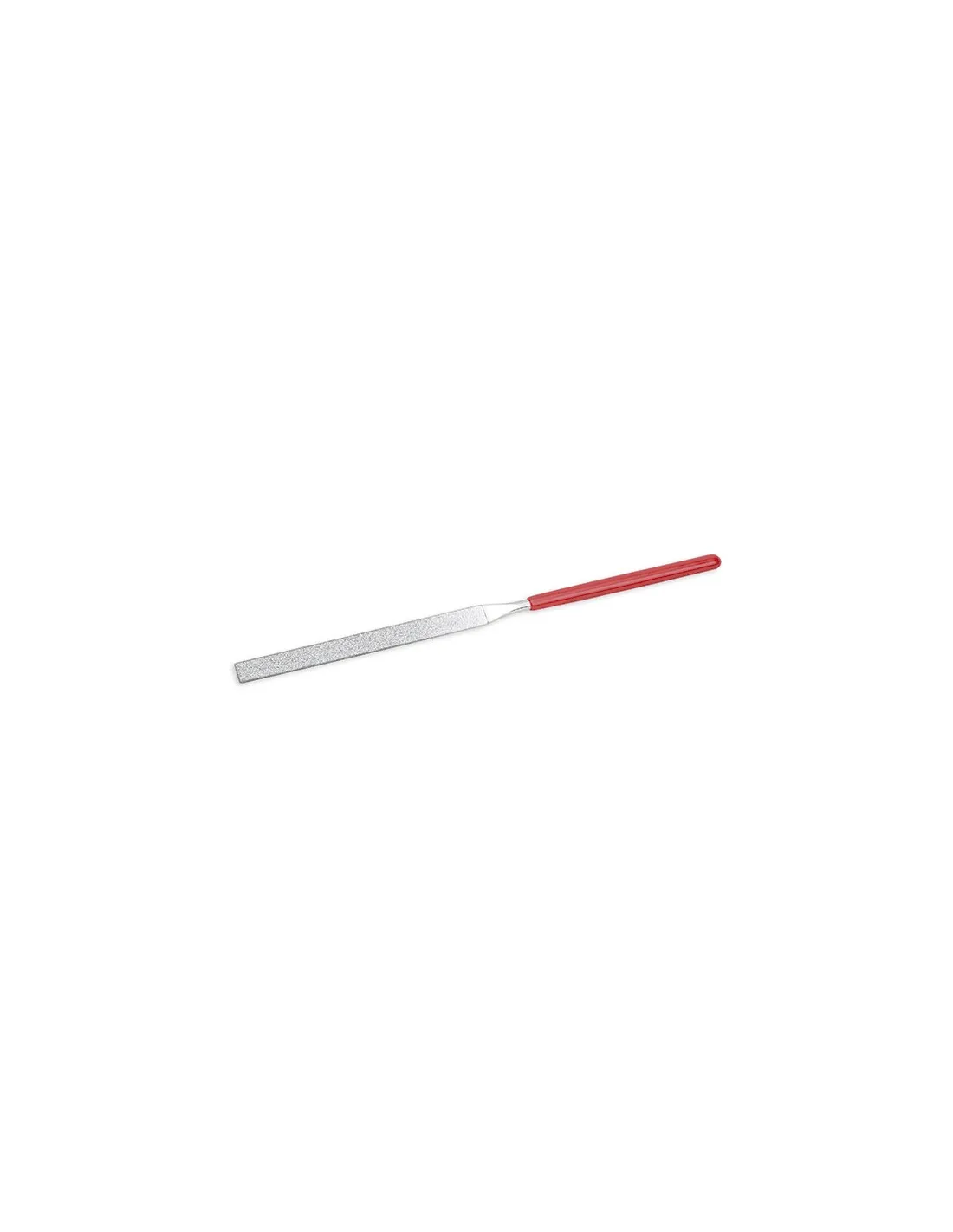 LIMA AGUJA DIAMANTE PLANA 140MM