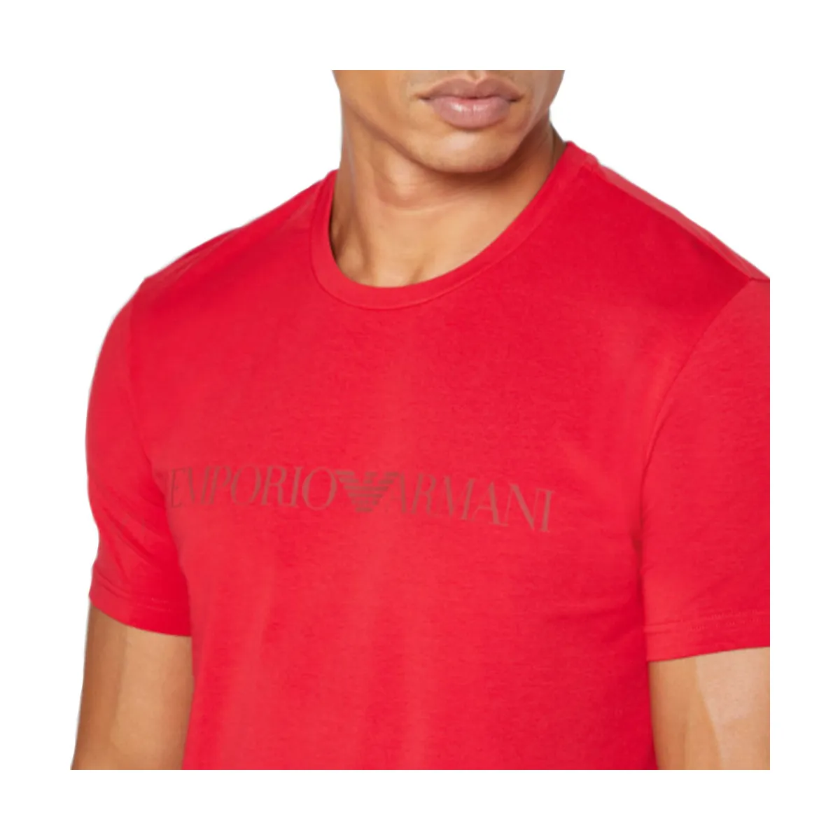 Logo crew neck