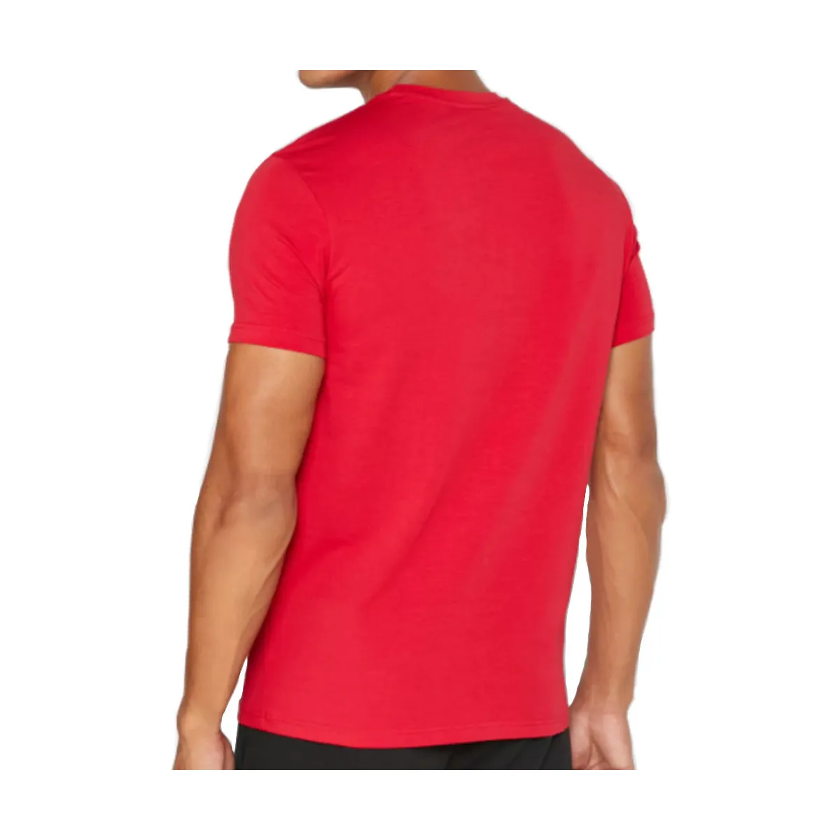 Logo crew neck
