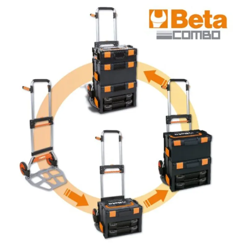 Maletín de herramientas ABS COMBO C99V1 (Vacío)