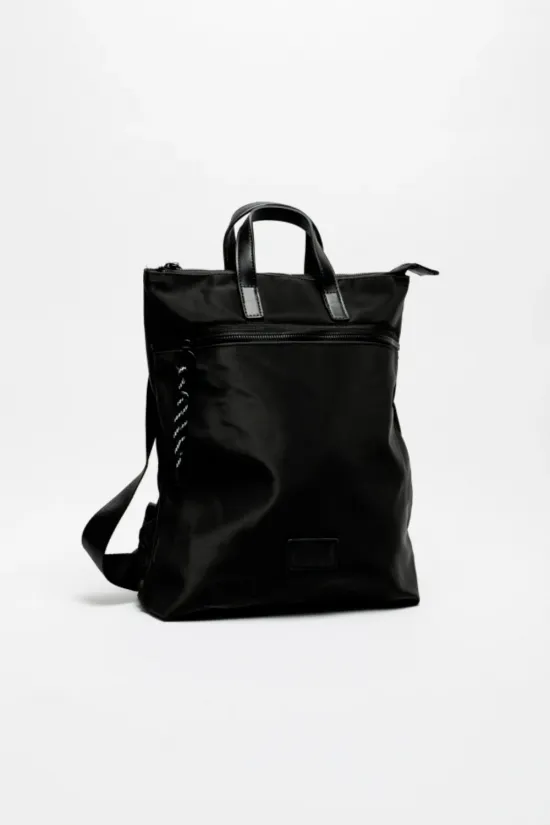 MOCHILA ALINES  NEGRO