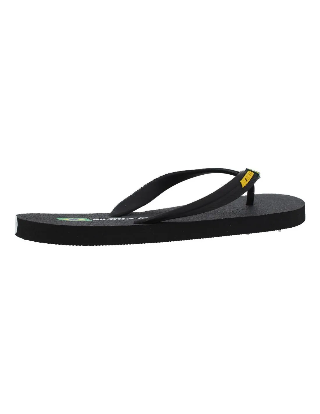 NICOBOCO  CHANCLAS DEDO BRASIL NEGRO