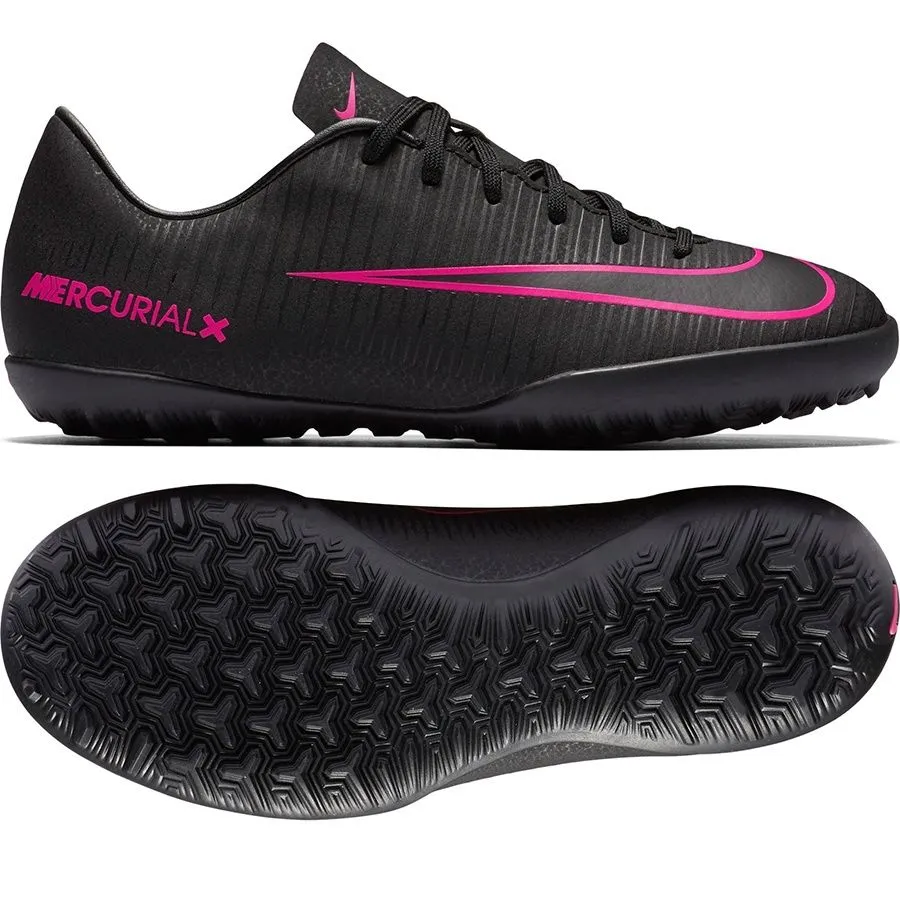 Nike Jr MercurialX Vapor XI TF Negro
