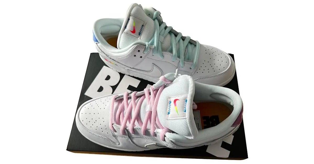 Nike SB Dunk ser verdad Blanco 