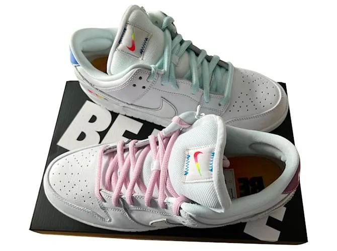 Nike SB Dunk ser verdad Blanco 