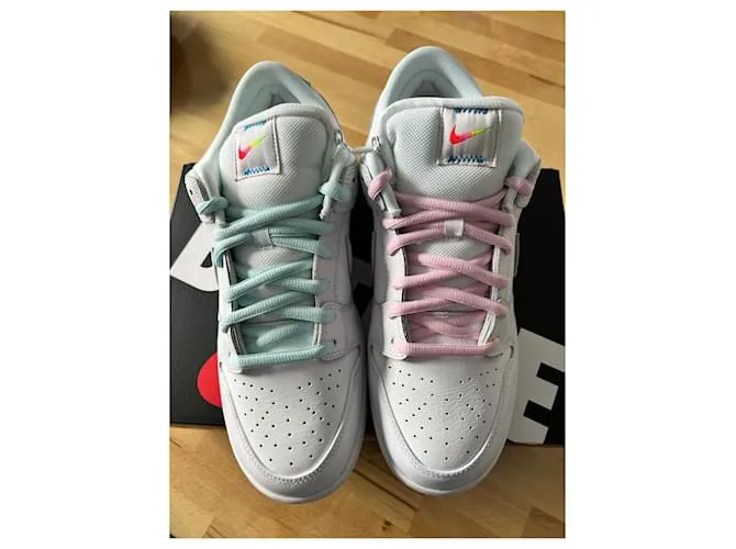 Nike SB Dunk ser verdad Blanco 