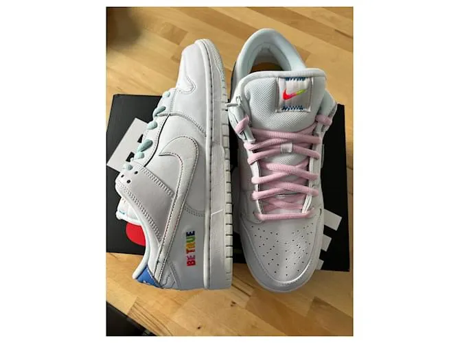 Nike SB Dunk ser verdad Blanco 