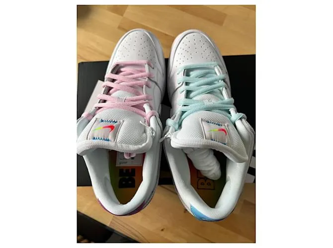 Nike SB Dunk ser verdad Blanco 