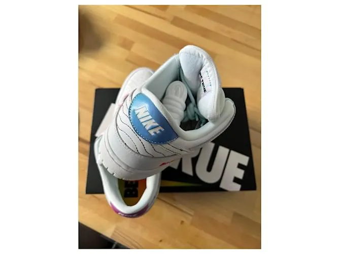 Nike SB Dunk ser verdad Blanco 