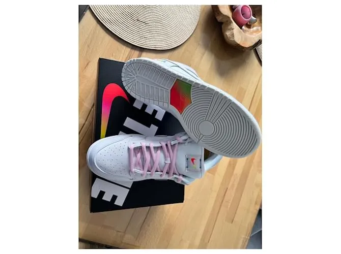 Nike SB Dunk ser verdad Blanco 