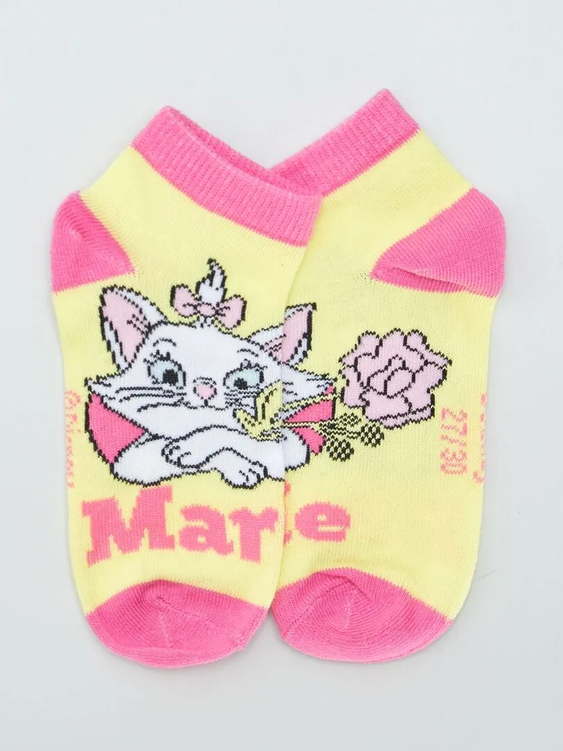 PACK DE 3 PARES DE CALCETINES 'MARIE'  ROSA
