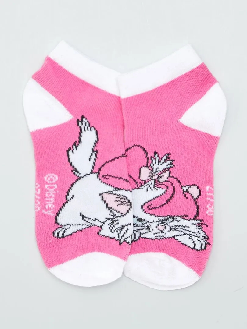 PACK DE 3 PARES DE CALCETINES 'MARIE'  ROSA