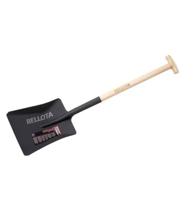 PALA CUADRADA M/ MULETA BELLOTA  55023MM